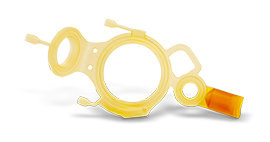 Figure 4® EGGSHELL-AMB 10 是一种工艺优化材料，用于生产各类硬度的铸造硅胶部件所用的损耗模具