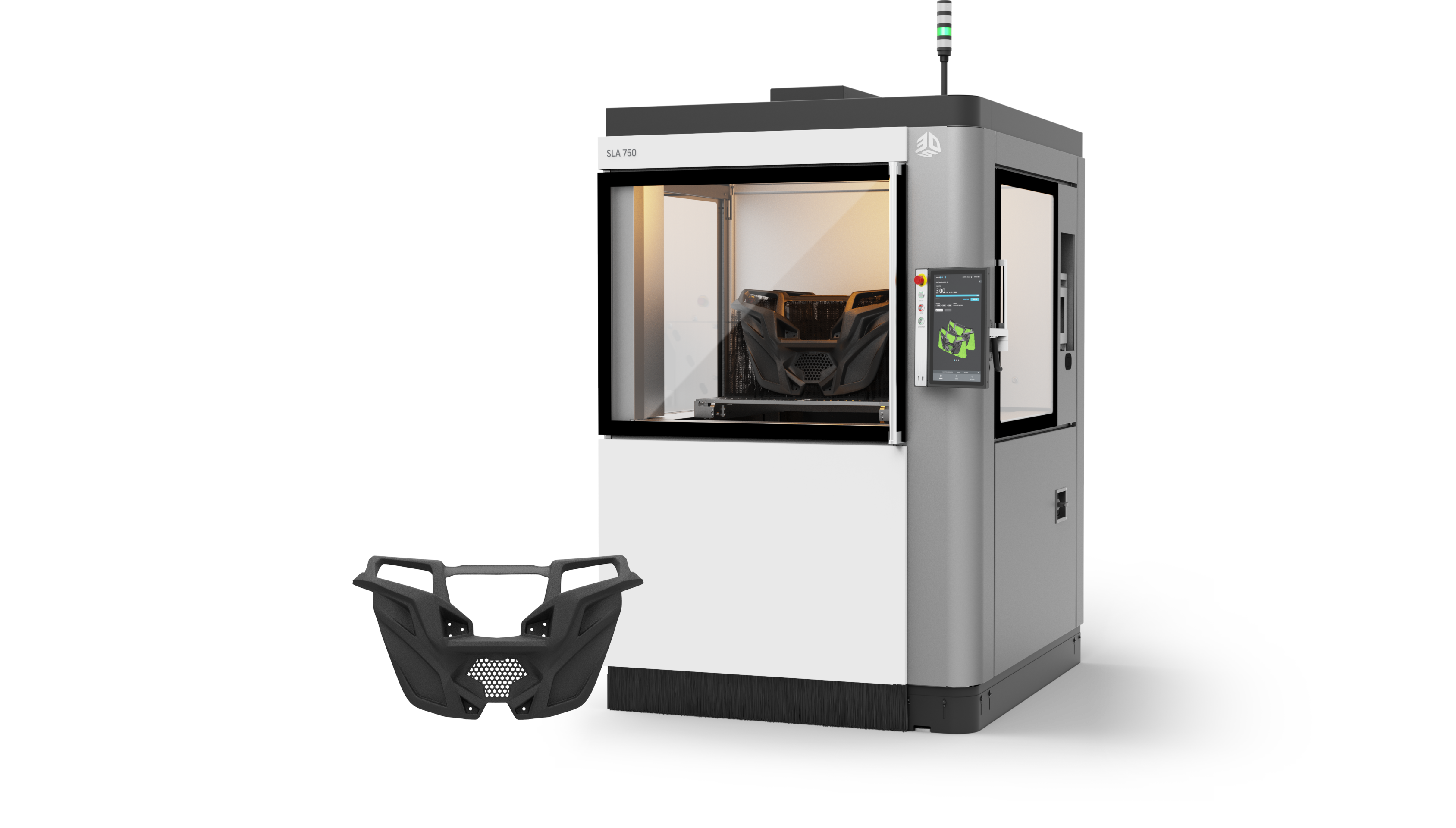 生产制造高速立体光固化成型技术解决方案SLA 750,3DSYSTEMS最新SLA打印机750，超高精度大尺寸3D打印机，汽车研发使用3D打印机SLA750