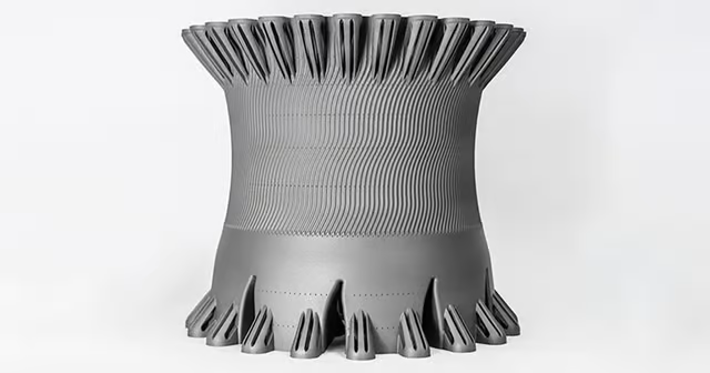 使用 Certified HX 参数在 DMP Factory 500 上制造的工业用燃气轮机组件 (图片由 GF Casting Solutions 提供).png 使用 Certified HX 参数在 DMP Factory 500 上制造的工业用燃气轮机组件 (图片由 GF Casting Solutions 提供).png